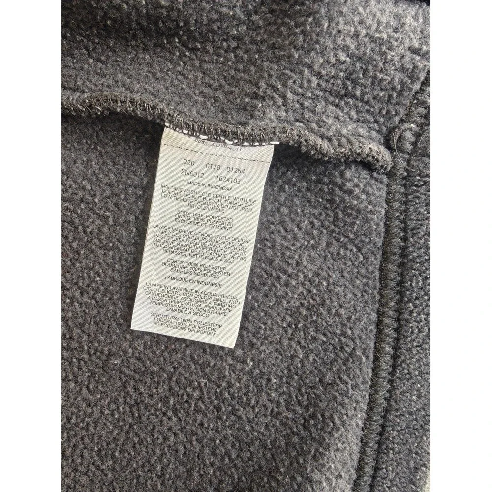 Columbia Toddler Fleece Jacket Gray Full Zip Lightweight 18-24 Months